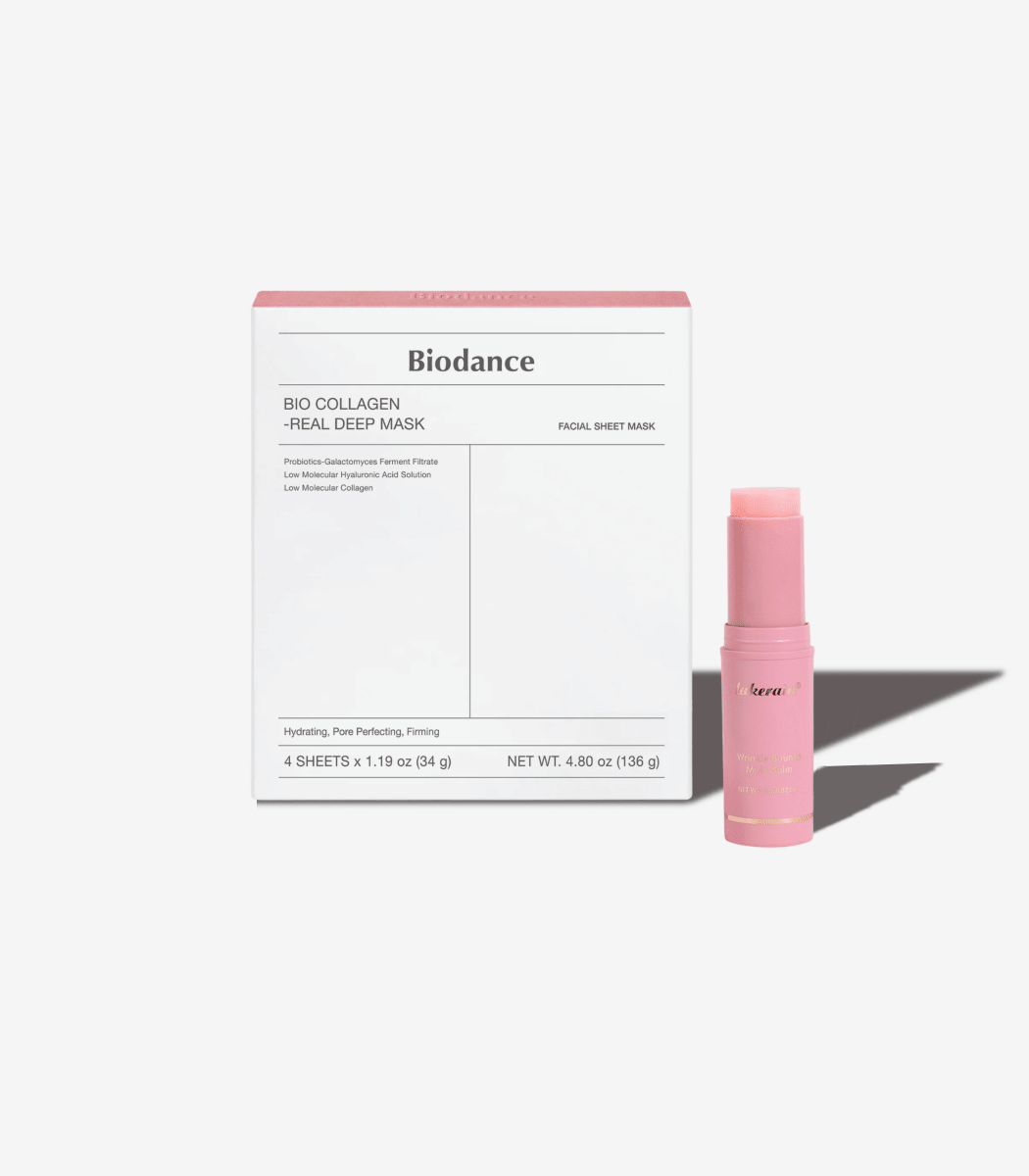 COLLAGEN SET (4 MASKS + BOUNCE BALM) - theglow