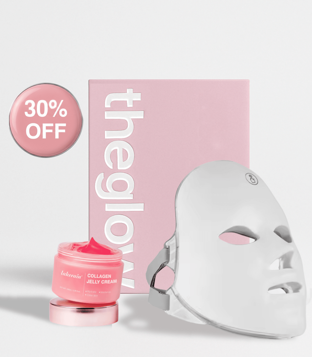 THEGLOW™ LED MASK + JELLY SET - theglow