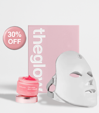 THEGLOW™ LED MASK + JELLY SET - theglow