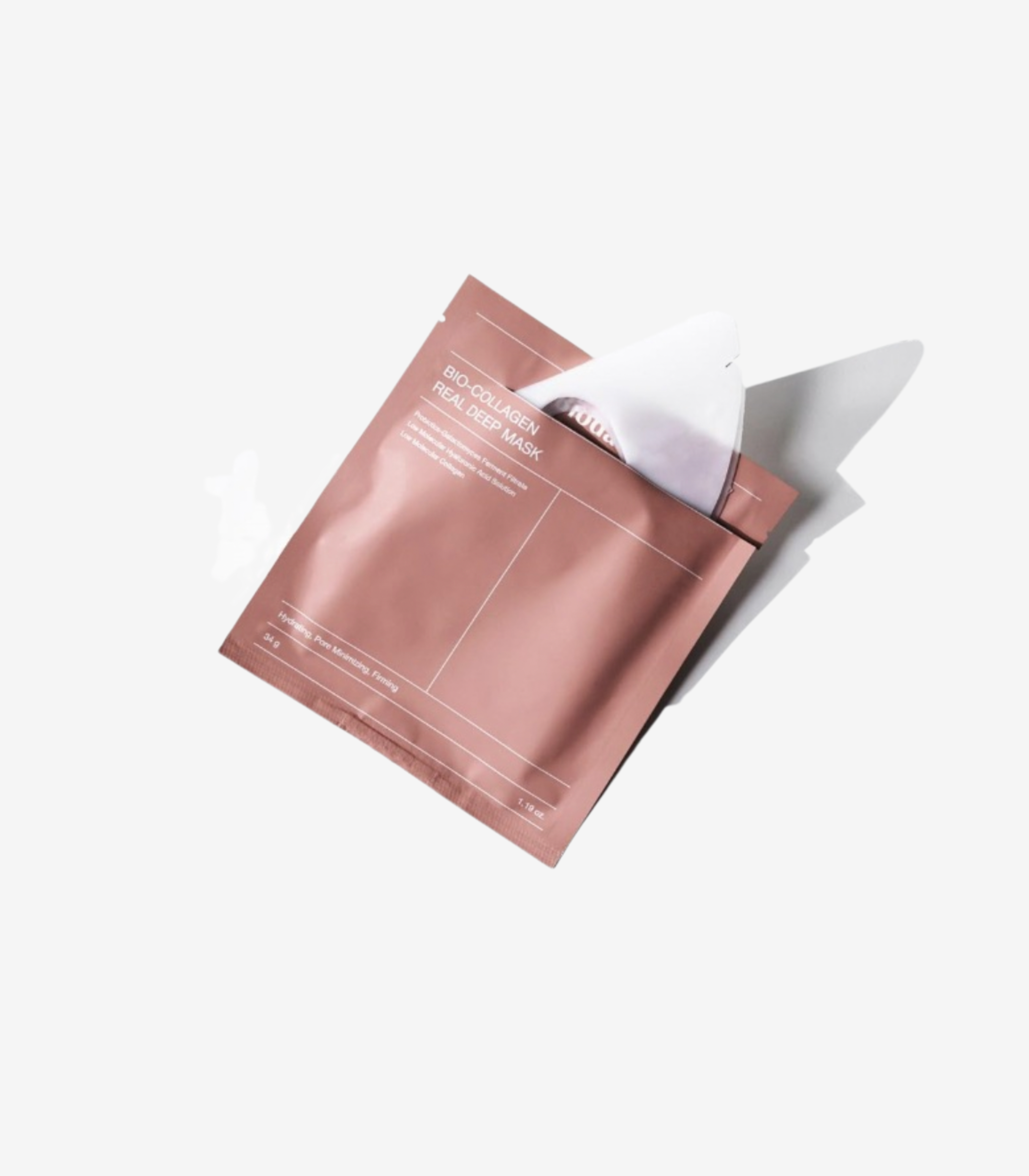 BIO-COLLAGEN REAL DEEP FACE MASKS (4 MASKS)