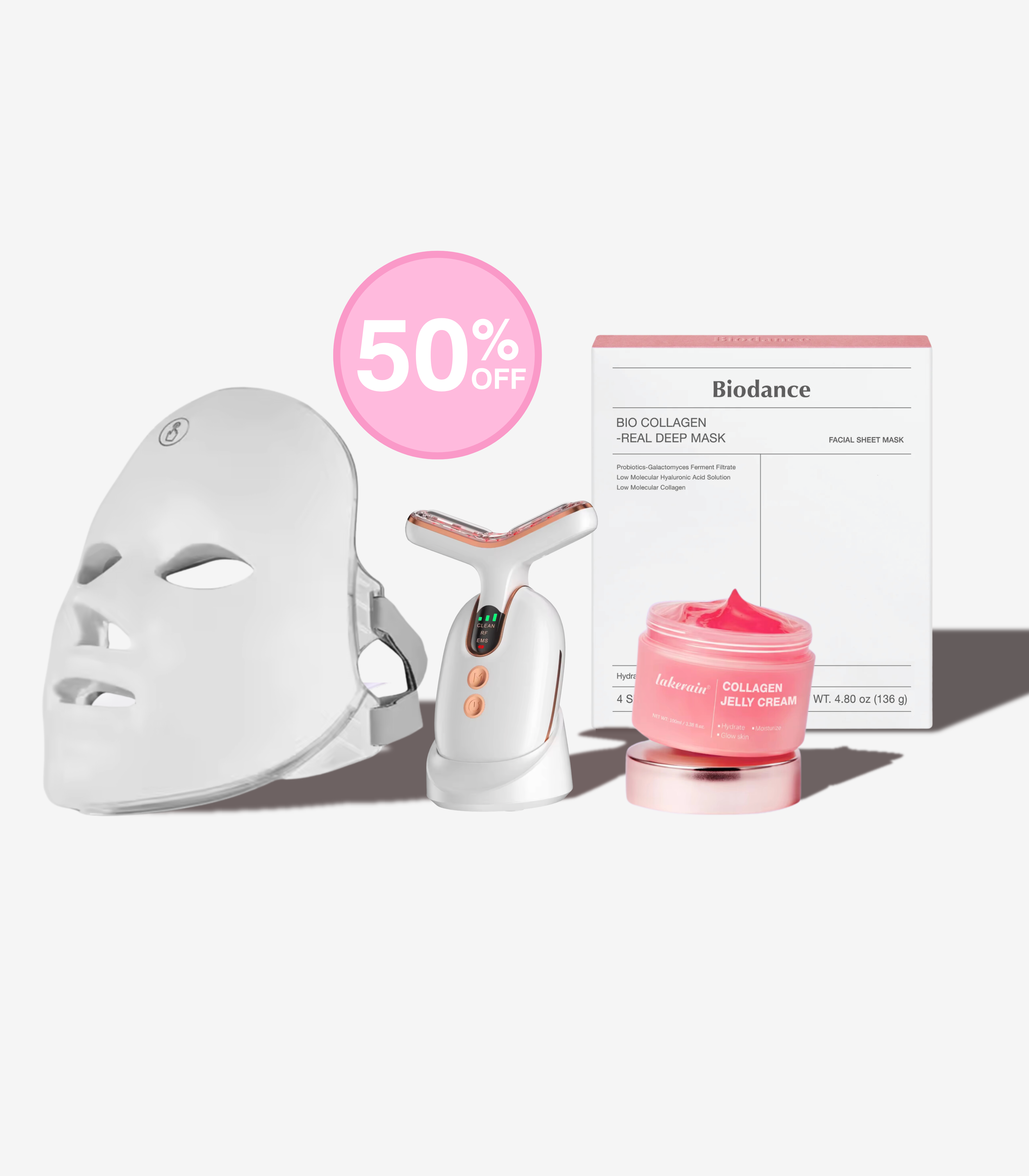 THEGLOW™ 2.0 ESSENTIALS BUNDLE